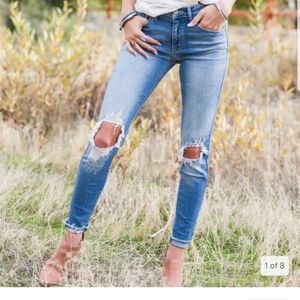 Kancan spring skinnies